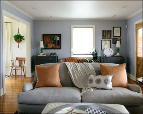 Rust And Grey Living Room Ideas Living Room Home Decorating Ideas