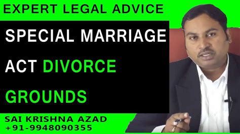 S.69 law reform (marriage & divorce) act 1976 spells out the grounds when a marriage will be void Special Marriage Act #Divorce #Grounds | Divorce Lawyer In ...