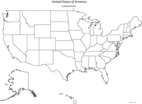 Map Of United States With State Names And Capitals Printable Map Map