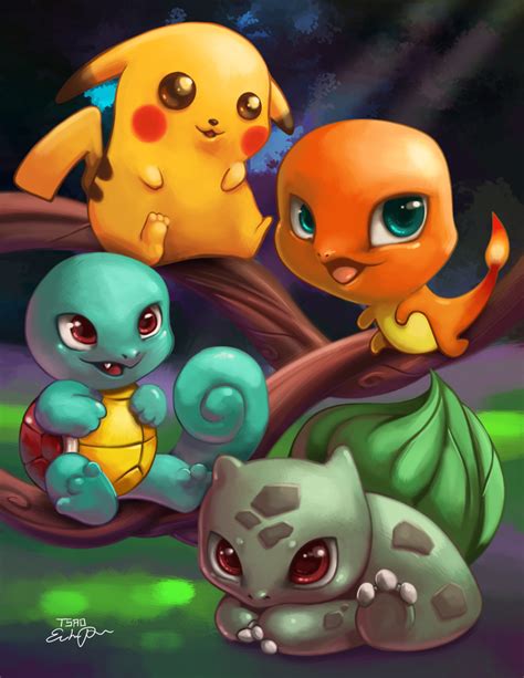 Pokemon Group By Tsaoshin On Deviantart