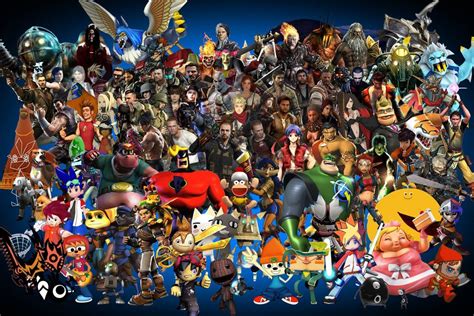 Popular Video Game Characters List