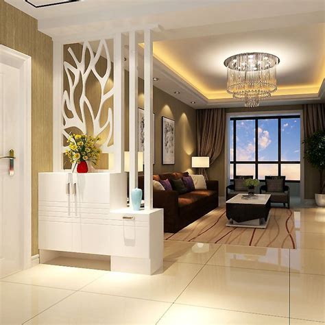 Artificial Wall Partition Living Dining Partition Drawing Dining