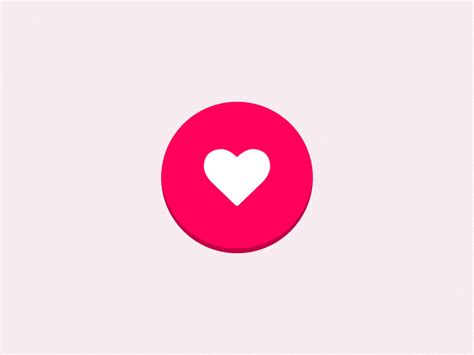 Like Button Interaction By Tom Rutgers On Dribbble