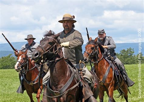 Confederate Cavalry American Civil War Between The North Flickr