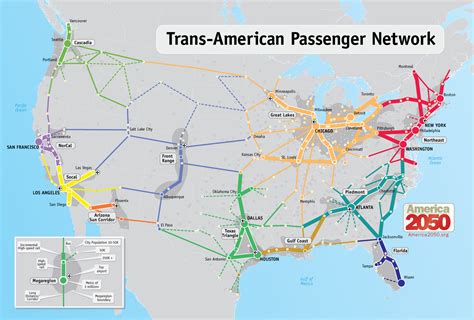 Our Maps America 2050 Texas High Speed Rail Map Printable Maps