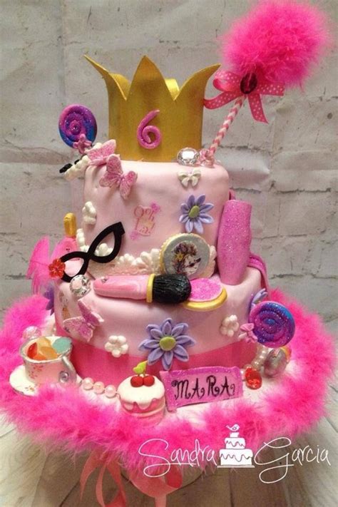 Fancy Nancy Birthday Cake Shareacakeme Shareacakeme