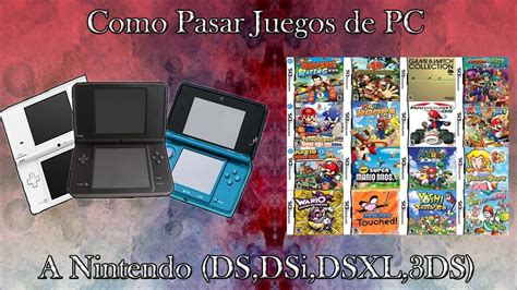Shop nintendo 3ds xl juegos & more. Como Pasar Juegos de tu PC a Nintendo DS, DSi, DSiXL, 3DS ...