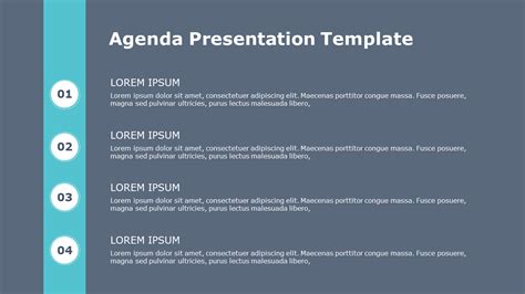 Should You Start Your Presentation With Agenda Templates Learn More