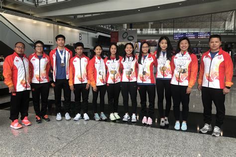 Wtsc Swimmers Won 7 Gold 17 Silver 6 Bronze In Asian Age Group