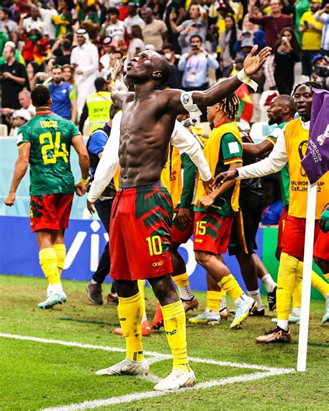 Vincent Aboubakars Late Winner Against Brazil For Cameroon Not Enough For Round Of 16
