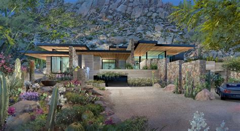 Scottsdale Hillside Residence Arizona Swaback Architects Planners