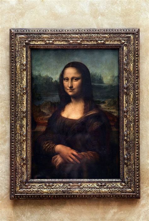 Mona Lisa Relocated Within Louvre For 1st Time Since 2005 Abc News