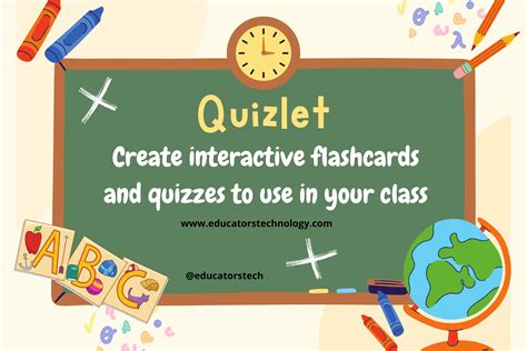 What is Quizlet and How to Use it to Create Interactive Flashcards and