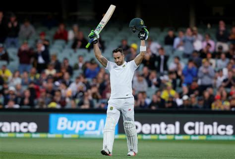 If david warner and mike hussey's centuries in the first innings became distant memories, none even talked about australian captain michael clarke's double ton in the same match. South African skipper Du Plessis bats for scrapping coin ...