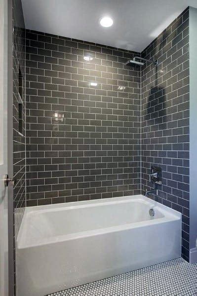 This homemade tub & tile cleaner smells wonderfully. Top 60 Best Bathtub Tile Ideas - Wall Surround Designs