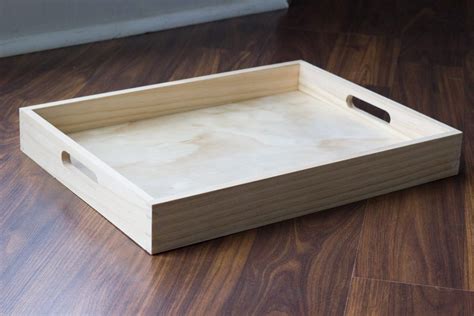 Diy wooden tray (with handles): Easy DIY Painted Serving Tray on a Budget - Erin Spain