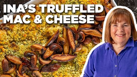 Ina Gartens Truffled Mac And Cheese Barefoot Contessa Food Network