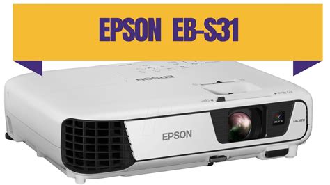 If you run eb create without any options, the eb cli prompts you to enter or select a value for each if you include this option with the eb create command, the value you provide overwrites any key name. Epson EB-S31 Projector Unboxing & Review - YouTube