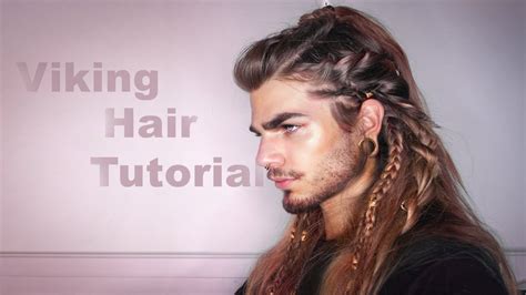 Lately, i have been receiving a lot of questions concerning viking hairstyles, all inspired by travis fimmel's fancy haircut in the history channel's vikings. HAIR TUTORIAL || "kinda cute viking" - YouTube