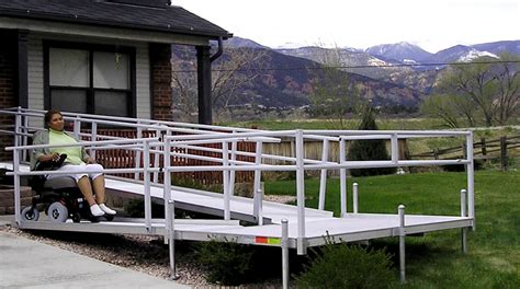 Residential Wheelchair Ramps Modular Ramps Installation By Accessible