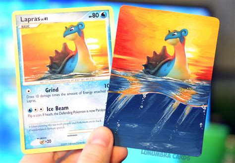 Geekmom is here to help! How To Make Pokemon Cards Even Better: Paint Them