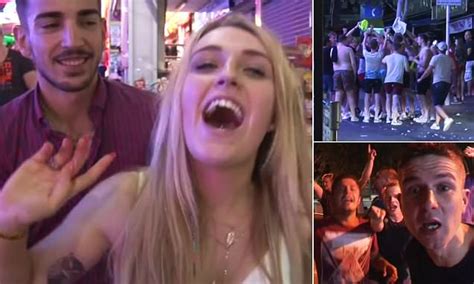 Magaluf Crackdown On Drunkenness Immediately Ignored By British