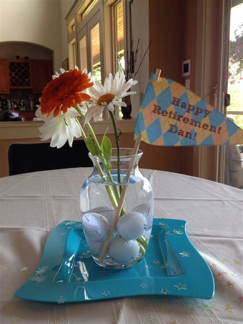 Easy retirement party decor | Contributing to the World of ...