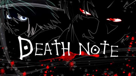 Full Hd Death Note Desktop Wallpaper Santinime