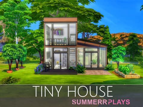 Tiny House By Summerr Plays At Tsr Sims 4 Updates