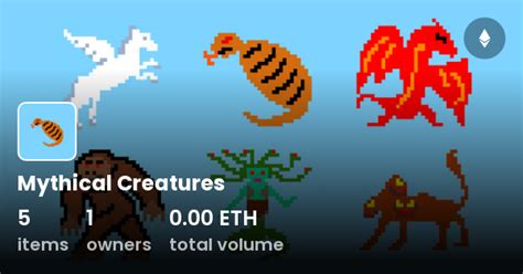Mythical Creatures Collection Opensea