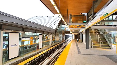All Aboard 35 Photos Of Skytrains Evergreen Extension Daily Hive