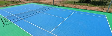 Tennis Court Resurfacing Specialist Fear Undurable Court