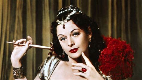 Hedy Lamarr Racy Actor And Technology Pioneer Bbc Culture