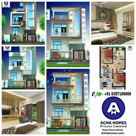 Best Modern Home Plan With 2 Bedrooms 3d Floor Plan India 2 Bhk