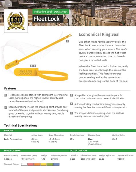 All our cabling are complaint with international safety standards. Indicative Security Seal | PT Reach International (M) Sdn Bhd