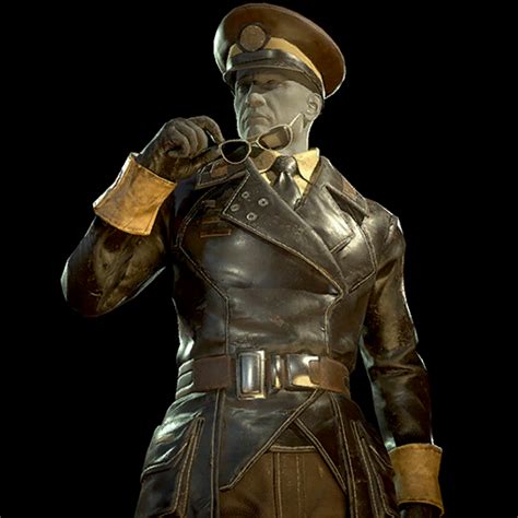 Enclave Intel Officer Outfit Fallout Wiki Fandom