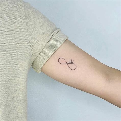 10 Infinity Tattoo With Names Ideas You Have To See To Believe Alexie