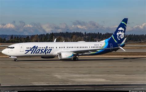 N297ak Alaska Airlines Boeing 737 990erwl Photo By Liu Hongyu Id