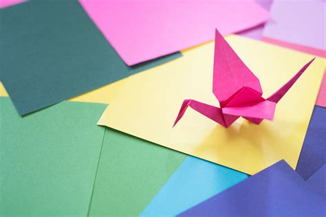Origami Paper Ladegwestern