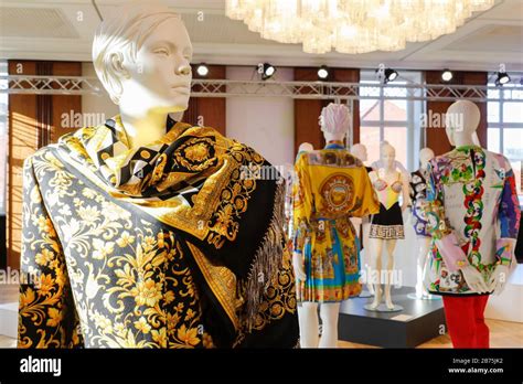 View Of The Gianni Versace Retrospective Exhibition In Berlin On 0502