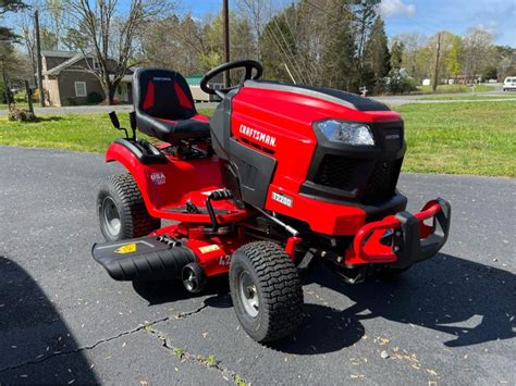 Craftsman Riding Mower T2200 With Bagger Ph