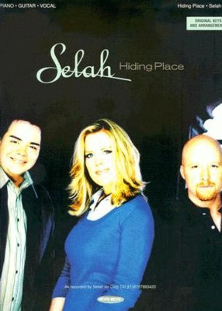 Hiding Place Vocal Folio By Selah Songbook Sheet Music For Voice