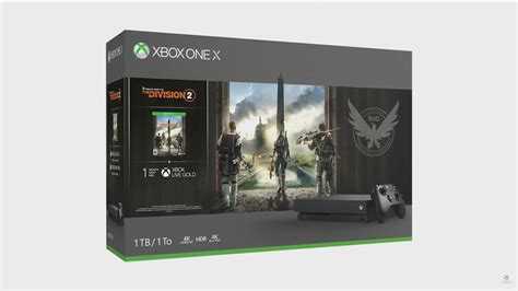 The Division 2 1 Tb Xbox One X Bundle Announced Shacknews