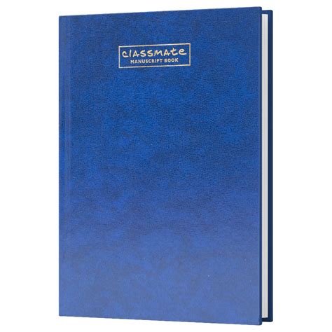 Classmate Manuscript Book Regular 192 Pages Pack Of 6 Blue Buy At