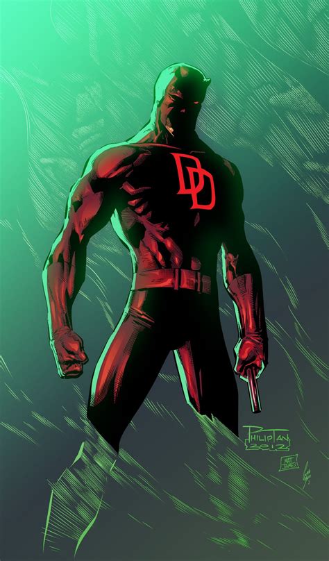 Daredevil By Gustavosantos01 On Deviantart In 2021 Daredevil Comic