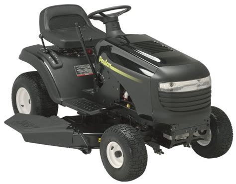 Best Buy On Poulan Lawn Tractor With 38 Inch Steel Deck 155 Hp