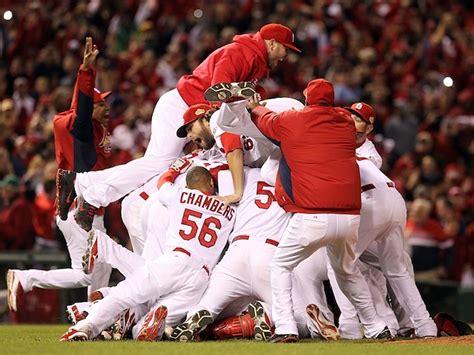 St Louis Cardinals Beat The Texas Rangers 6 2 In Game 7 To Win World