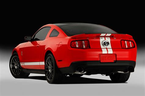 2011 Ford Shelby Gt500 Offered With Optional Svt Performance Package