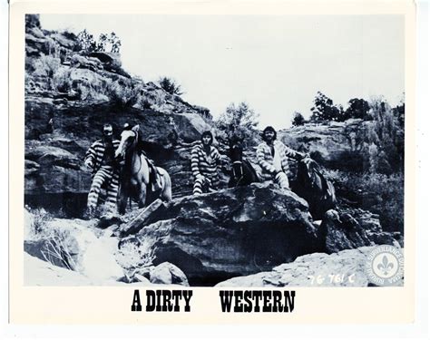 Dirty Western X B W Still Adult Photograph Dta Collectibles