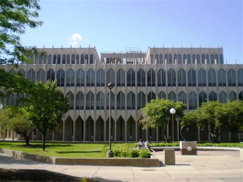 Wayne State University Architect Minoru Yamasaki College Of Education